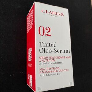 Clarins Tinted Oleo-Serum 30ml Colour 02